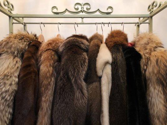 Genuine and Faux Fur Coats