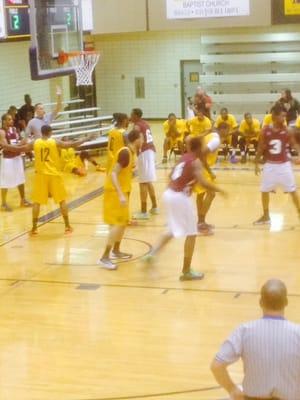 Defending, undefeated ABA Champ Mavs v. South Houston Assault at The Dock at LSU-Shreveport! 11/4/14 1st exhibition this season!