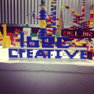 iBec Creative goes Legos