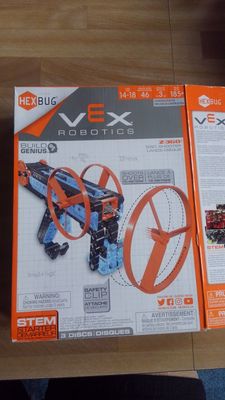 VEX Robotics Disc Shooter kit