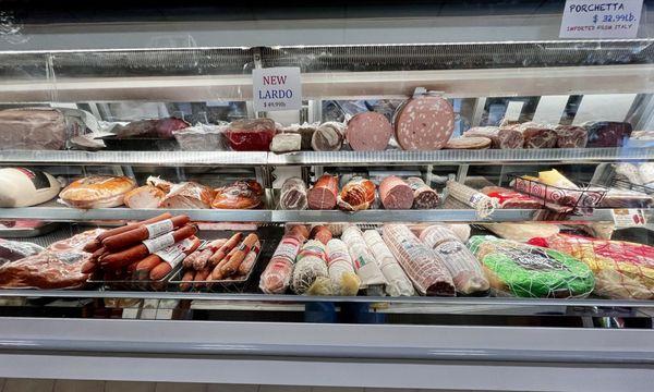 Deli case