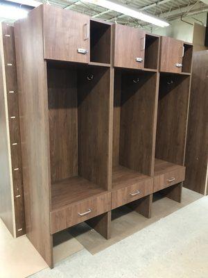 Custom Lockers