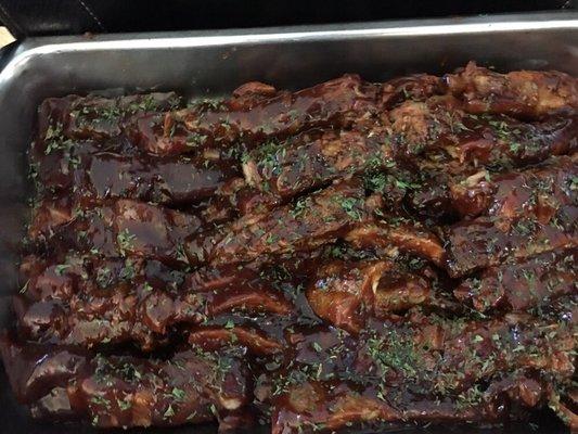 Barbecue ribs 2015