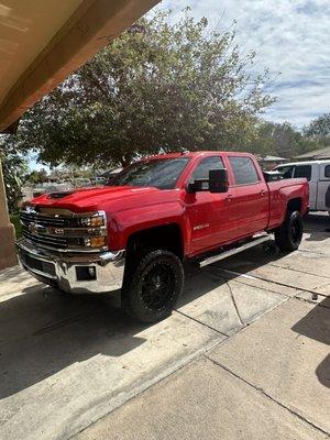 Silverado Detailed