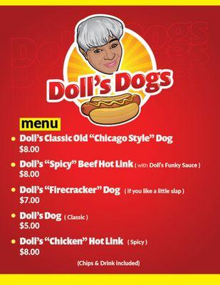 Dolls Menu.