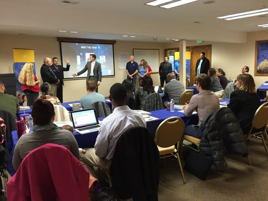 February 2016 - New Franchisee Training