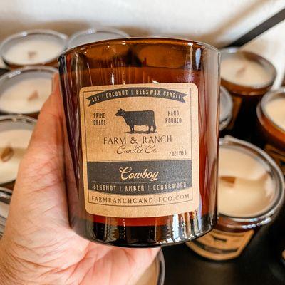 Farm & Ranch Candle