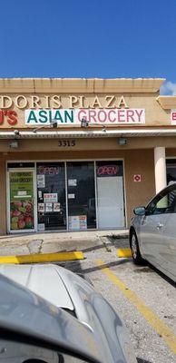 Asian market