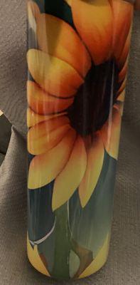 Sunflower Design 20oz Tumbler