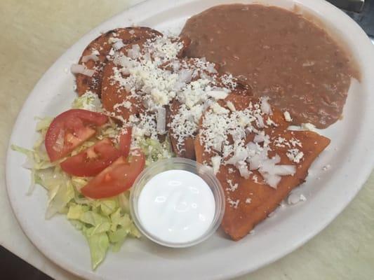 Enchiladas potosinas !!