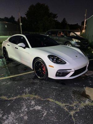 EXTERIOR WASH
PORSHE