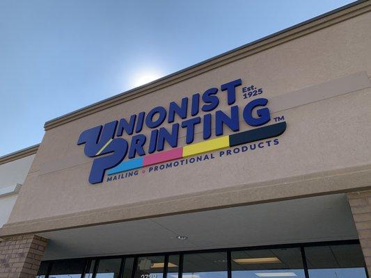 Unionist Printing