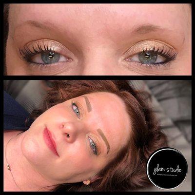 Microblading and microshading