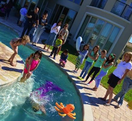 Children love mermaids!