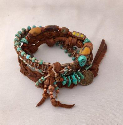 Laredo wrap bracelet