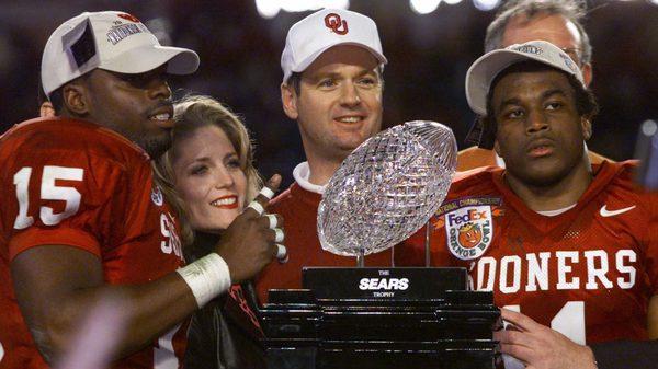 Bob Stoops won the BCS National Championship in 2000.