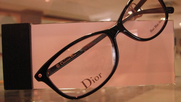 Dior glasses from Monmouth Optical.