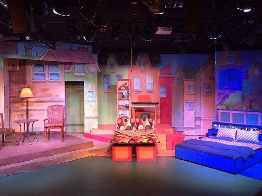 Set designed by Jimmy Cuomo from our production of BABY