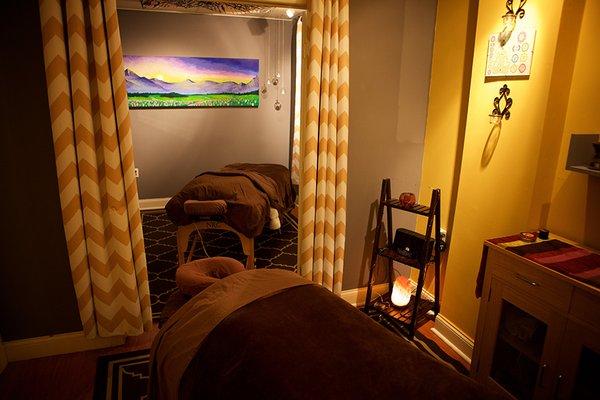 Rooms Opened Up for Couples Massage