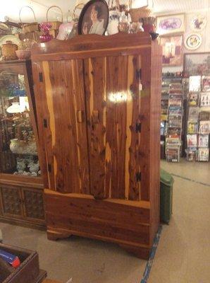 cedar wardrobe