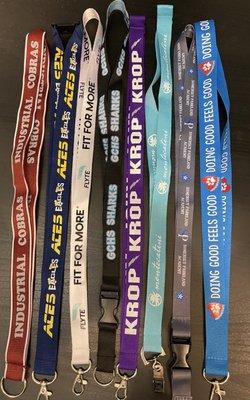 Lanyards are a fun and easy way to fundraise for your school, club, or sports team.