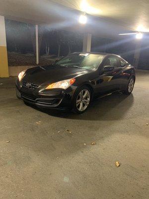 2011 Hyundai Genesis Coupe 2.0T