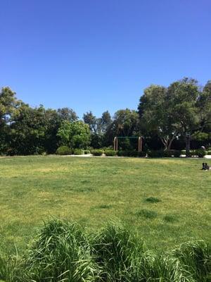 Very nice park across Whipple Ave from Sequoia Hospital