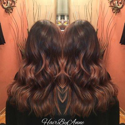 balayage