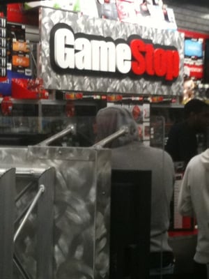 Game stop in the Bronx