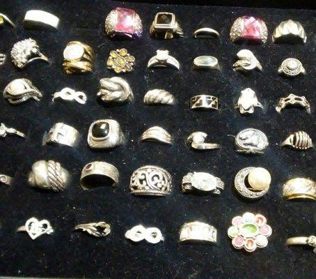 Silver 925 rings