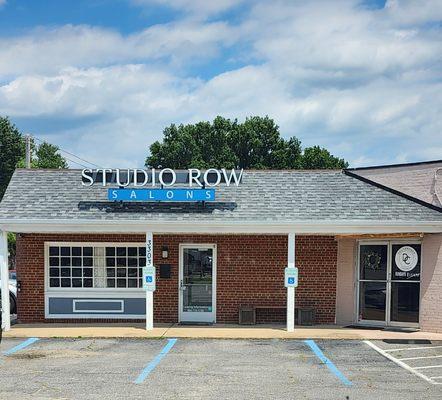 We have moved to Studio Row in Colonial Heights