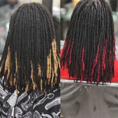 Lock Color and Retwist by Sydney