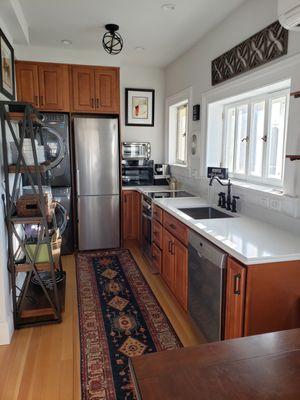 Short Term Rental in Cap Hill - kitchen