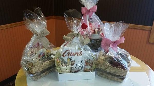 Gift baskets