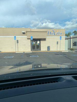 Entrance to DaVita