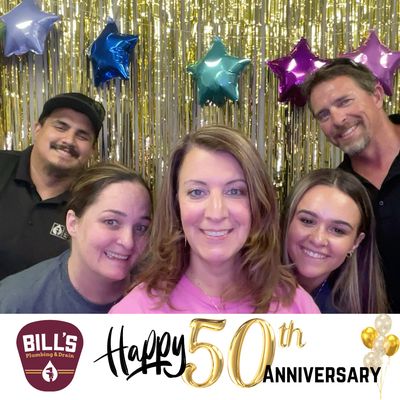 We turned 50!