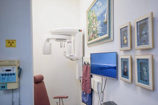 3D Cone Beam X-Ray for implants, wisdom teeth,  root canals