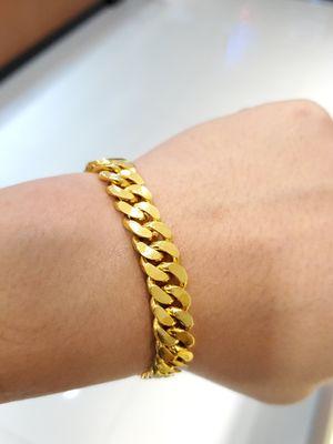 Cuban Link bracelets/necklaces. Custom orders accepted.