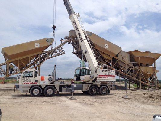 Scharff Crane Rental