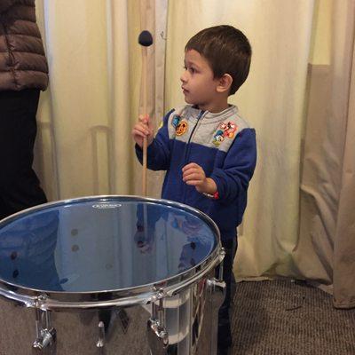 Beyond Rhythm Sticks : A Music & Movement Program integrated into "circle time" Surdo Drum