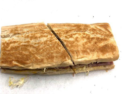 Pressed Cuban sandwich