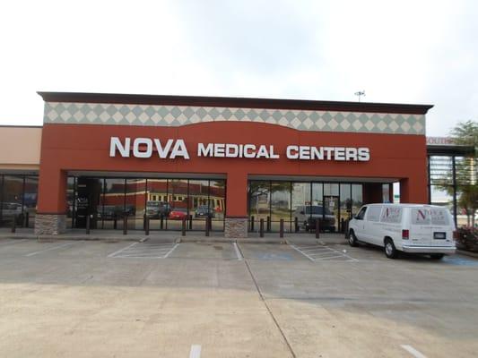 Nova Medical Centers' South Houston location.