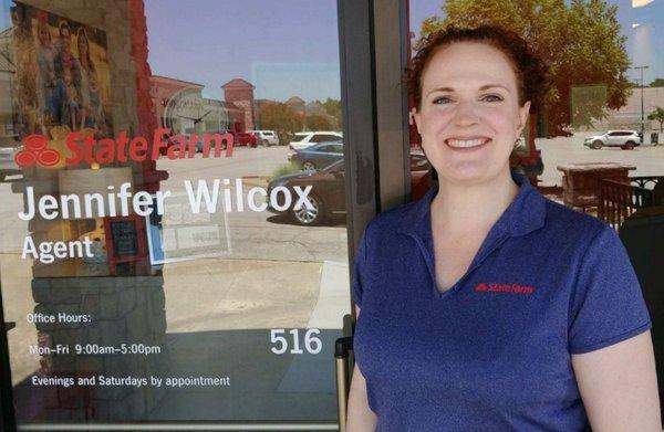 Suzanne Berger with Jennifer Wilcox State Farm since 2003