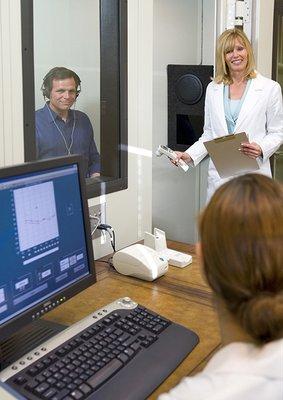 Comprehensive Hearing Testing