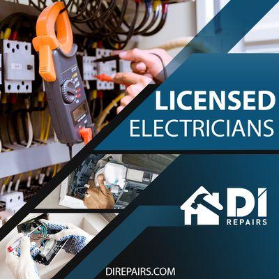 When comes to electrical, you know - "Better safe than sorry!", so choose a licensed company with a competent team.