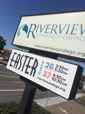 Come the Easter services and enjoy some great worship along with a great message. Can't wait to see you all.