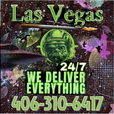 We Deliver Everything Vegas