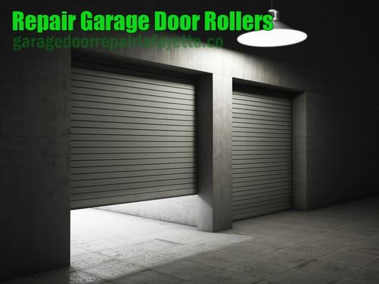 Lafayette-Repair-Garage-Door-Rollers