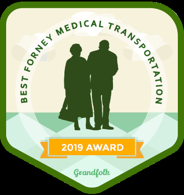 Best Medical Transportation Award.