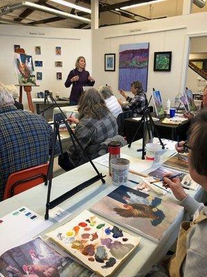 Art Workshops at the Elk Grove Fine Arts Center